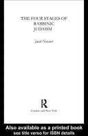 Four Stages Of Rabbinic Judaism