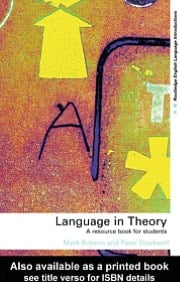 Language in Theory : A Resource Book for Students: ABCD