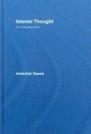 Islamic Thought: An Introduction
