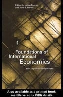 Foundations of International Economics: Post-Keynesian Perspectives