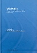 Small cities: urban experience beyond the metropolis