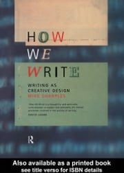 How We Write