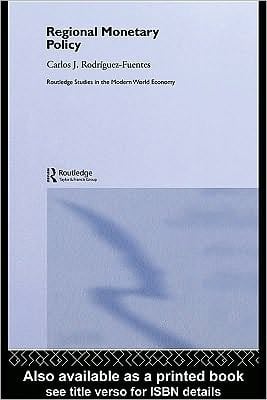 Regional Monetary Policy