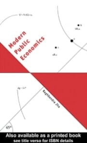 Modern Public Economics