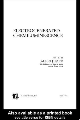 Electrogenerated Chemiluminescence