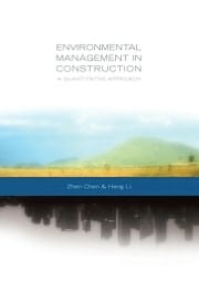Environmental Management in Construction: A Quantitative Approach