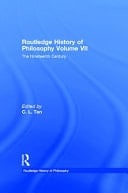 Routledge History Of Philosophy Volume Vii