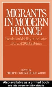 Migrants In Modern France