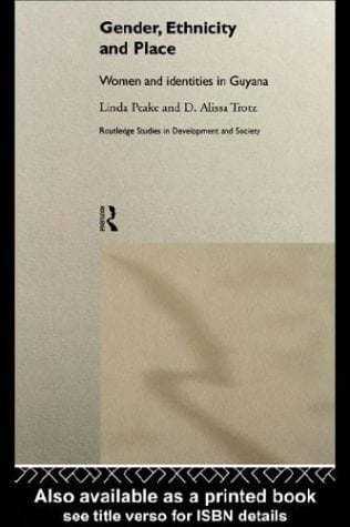 Gender, Ethnicity and Place