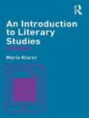 Introduction To Literary Studies