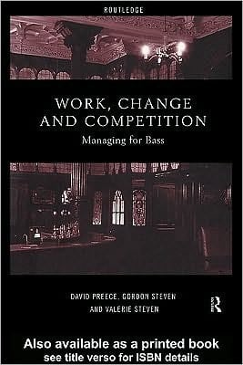 Work, Change and Competition