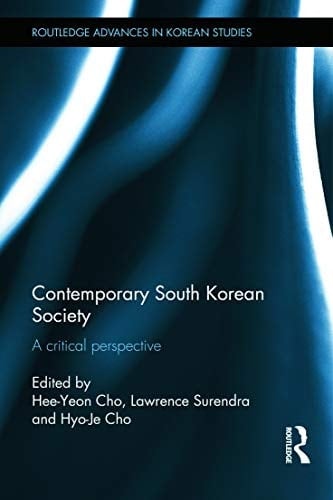 Contemporary South Korean society: a critical perspective