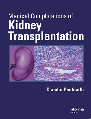 Medical Complications of Kidney Transplantation