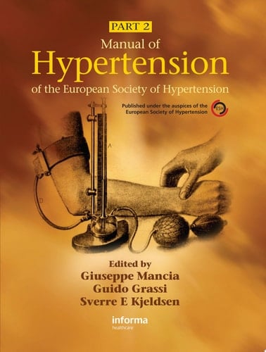 Manual of Hypertension of the European Society of Hypertension