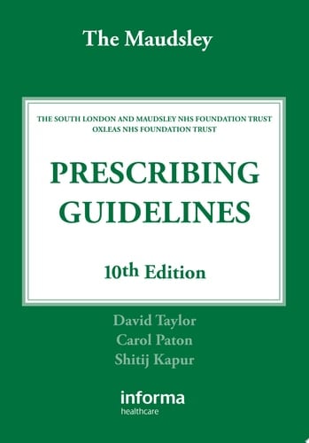 Maudsley Prescribing Guidelines