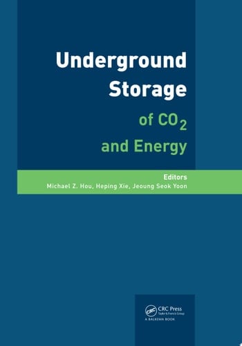 Underground Storage of CO2 and Energy