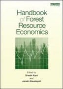 Handbook of Forest Resource Economics