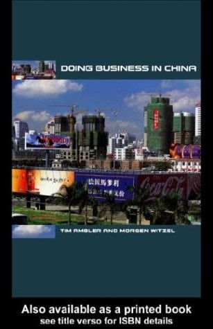 Doing Business in China