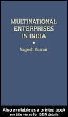 Multinational Enterprises in India