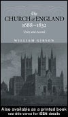 The Church of England 1688-1832