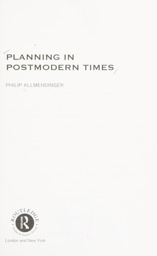 Planning in postmodern times