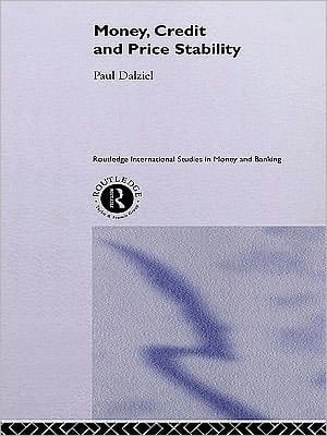 Money, Credit and Price Stability