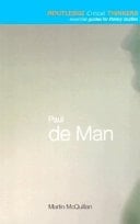 Paul de Man