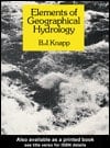 Elements of Geographical Hydrology