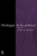 Heidegger and the Political