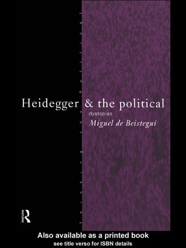 Heidegger and the Political