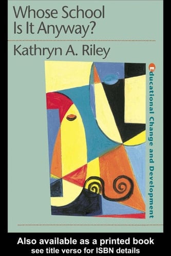 Whose school is it anyway?