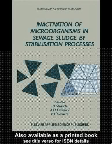 Inactivation of Microorganisms in Sewage Sludge by Stabilisation Processes