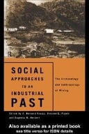 Social Approaches To An Industrial Past