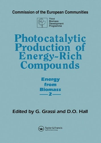Photocatalytic Production of Energy-rich Compounds