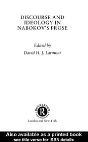 Discourse and Ideology in Nabokov's Prose