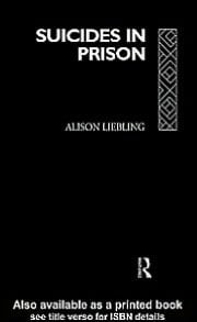 Suicides In Prison