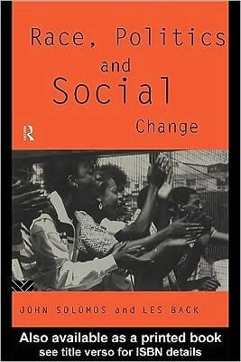 Race, Politics And Social Change