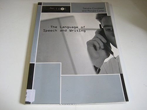 Language of Speech and Writing