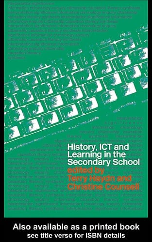 History, ICT and learning in the secondary school