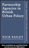 Partnership Agencies In British Urban Policy