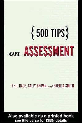 500 Tips on Assessment