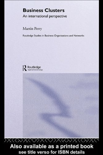 Business Clusters: An International Perspective