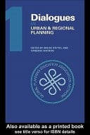 Dialogues in Urban and Regional Planning: Volume 1