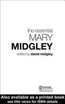 Essential Mary Midgley
