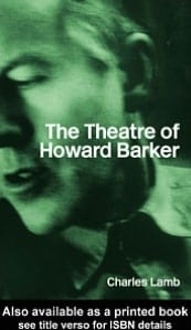 Theatre of Howard Barker