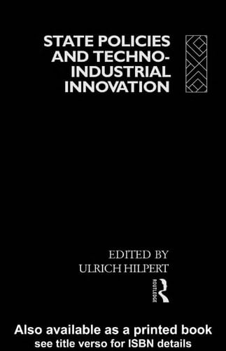 State policies and techno-industrial innovation