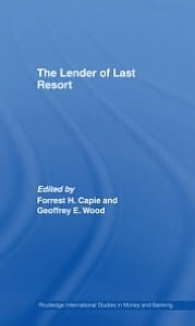 The lender of last resort