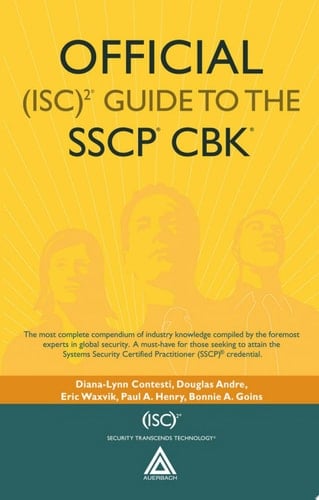 Official (ISC)2 Guide to the SSCP CBK