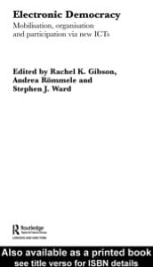 Electronic Democracy