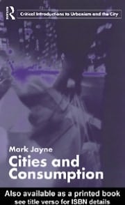 Cities and Consumption